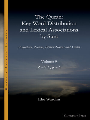 cover image of The Quran. Key Word Distribution and Lexical Associations by Sura